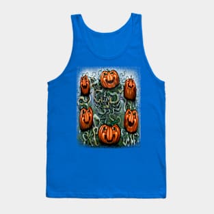 Pumpkin Vines Tank Top